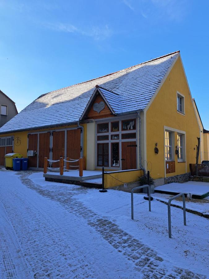 Schmidtalien Schlemmen Und Schlummern Dommitzsch المظهر الخارجي الصورة